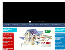 Tablet Screenshot of nibeturkiye.com